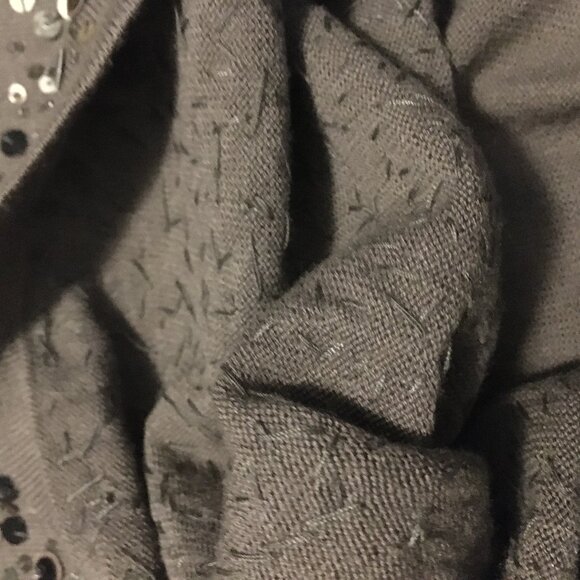 BASLER Virgin Wool & Silk Sequin Sweater Vest - Picture 7 of 16